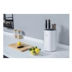 Plastic Multifunctional Kitchen Accessories Storage Rack Tool knife_holder
