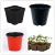 Import Plastic Nursery Pots, 4" Plants Nursery Pots, Flower Seedling Nursery pot from China