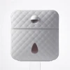Plastic Tissue Box Storage Holder Toilet Tissue Holder Bathroom Seat Wall Mounted Tissue Box
