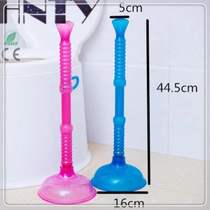 Plastic toilet plunger/plunger pump made in China