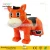 Import plush animal electric scooter,walking animal ride toy car,power wheels ride on animal from China