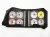 Polyester Durable lightweight cd case for 504 pcs cds or dvds bag case