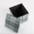 Import Polyester Fabric Folding Foot Rest Seat Cube Storage Ottoman Stool Box from China