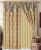 Import Polyester Fabric Luxury Jacquard Curtain Custom Blackout Valance Style And Tassels Designs Window Curtains For The Living Room from China