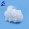 polyester fiber mix with pitch for anti-crack in highway construction