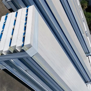 Polystyrene Polyurethane Precast Foam Concrete Aluminium Pir Panel Sandwich Wood Wall Panel Roof Sheet Garage