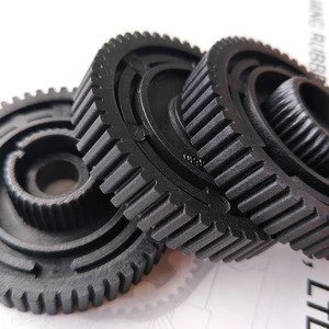 POM custom molded parts plastic bevel gears