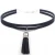 Import Popular choker necklace set 10 styles mixed black lace chocker necklace, black velvet leather chokerLX029 from China