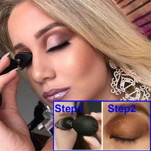 Popular EyeShadow Stamp Silicone Convenient Eye Shadow Stamp Fashion Beauty Lazy Eye Shadow Applicator