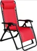 Popular folding beach sun lounger/zero gravity chair