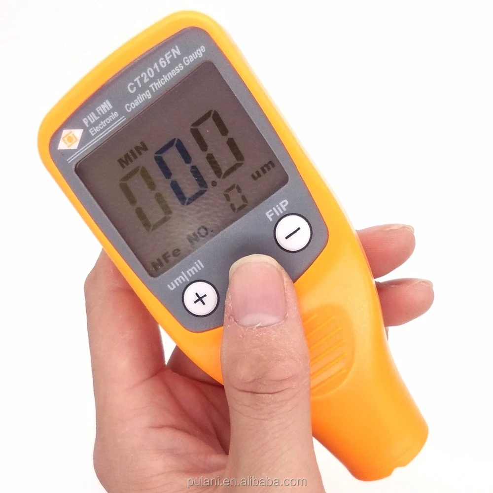 popular in industry paint coating thickness gauge