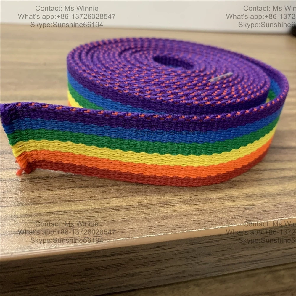 Popular  Iridescence Color Webbing for belt  JO-W-2