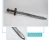 Import popular kids halloween cosplay weapons toy mini plastic sword for sale from China