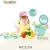 Import popular modern kitchen toy set music and light function plastic big kitchen toys for girls from China