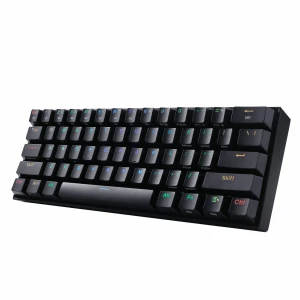 Popular Redragon K530 Bluetooth 61Keys RGB Backlit Computer Mechanical Gaming Keyboard