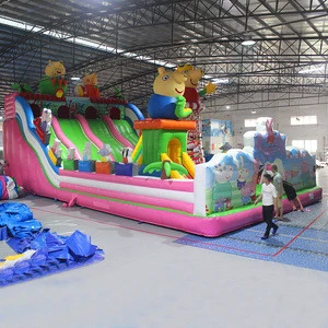 Popular sell Inflatable bouncer castle inflatable bouncer jumping castle for kid inflatable bouncer combo