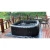 Import Portable cheapest inflatable spa pool square tub with high quality spa heater from China