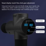 Portable Cordless Electric Handheld Massager Anti-Cellulite Stimulate Deep Tissue Muscle Relax Massage Gun Machine
