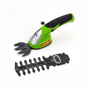 portable cordless grass shear hedge trimmer