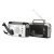 Import Portable Emergency FM Hand Crank Radio with Flashlight from China