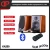 Import portable HIFI bookshelf home theater speaker mini wireless bluetooth speaker wood with microphone Aux CD input USB reader from China