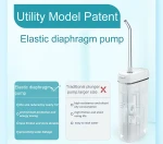 Portable Oral Irrigator Water-Flosser  Professional Cordless Dental Oral Irrigator Usb Rechargeable Cordless Water Flosser