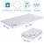 Import Portable Outdoor Bedroom Office Living Room Floor Travel 3 Folding Foldable Memory Foam Mattress from China