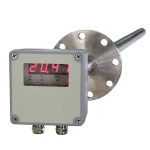 portable oxygen analyzer for analyzing the oxygen content of flue gas in boilers