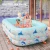 Import portable piscine gonflable large size artificial inflatable swiming pool outdoor ground swimming from China