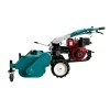 Portable Power Finish Mower with Petrol Engine for Garden Use