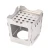 Import Portable Stainless Steel Camping Stove Dual-Purpose Outdoor Folding Wood Stove with Alcohol Picnic Fire Stove from China