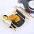 Import Portable Travel Reusable Metal Flatware Set 304 Stainless Steel Cutlery Set from China