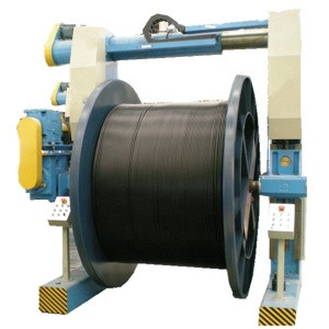 Portal travelling cable pay-off and take-up machine,  power cable take-up &amp; pay-off machine/