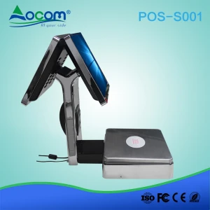 POS-S001 Touch POS Weighing Scale With 58mm Receipt Printer