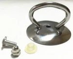 Pot lid knob cookware thermometer knob