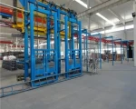 Power and Free Conveyor Powder Coating Line for Aluminum Profile