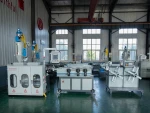 PP/PE PVC plastic electric wire threading single wall corrugated flexible pipe making machine