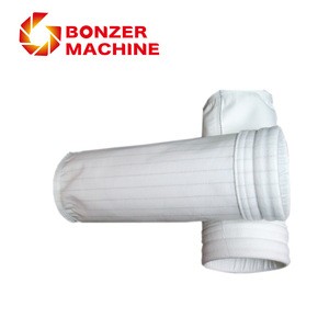PPS Needle Nonwoven Filter Fabric PTFE Membrane Dust Filter Bags