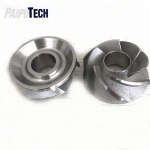 Precision Casting / Investment Casting Flexible Impeller Pump, Lost Wax Casting Stainless Steel Pump Impeller