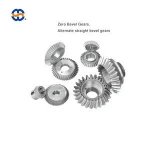 Precision Grade GB 5 No Axial Force Gleason Zero Spiral Bevel Gear