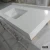 Import Prefab white coarse grain integrated 72 acrylic one piece bathroom sink and countertop from China