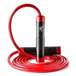 Premium Heavy Jump Rope with Adjustable Extra Thick Cable,Weighted Jump Rope,High-Speed Professional Skipping Rope