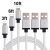 Import Premium high quality long cable 10FT 6FT Braided Data Cable for Apple iPad iPhone 7 plus Fast speed usb charging cable black from China