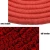 Import Premium Quality Anaconda Black Red Blue Green Cloth Retractable Garden Water Hose from China