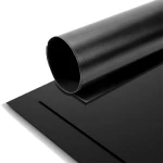 Premium Quality Chemical Resistant Water And Heat Resistant 330*400*0.2mm Professional BBQ Grill Mat
