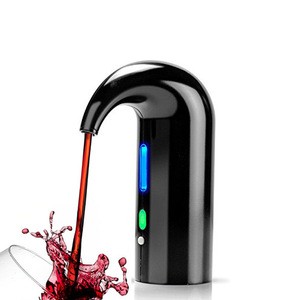 Premium Smart Wine Electric Aerator, Wine Decanter Pourer, Wine and Bar Accessory