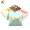 Printed paper cake wholesale custom decorative treats little gift candy wedding cake boxes