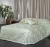 Import Printed plain bedspreads bed cover from China