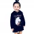 Import Printing girl pullover family matching outfits clothing mother daughter print dresses women long sleeve dress sweatshirt hoodies from China
