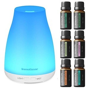 Private Label 100% Organic Essential Oil Set With 150ml Aromatherapy Diffuser Oil